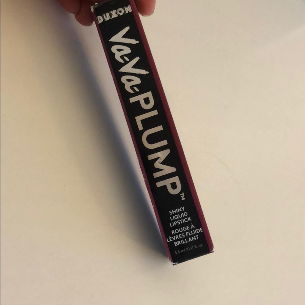 New Buxom lipstick